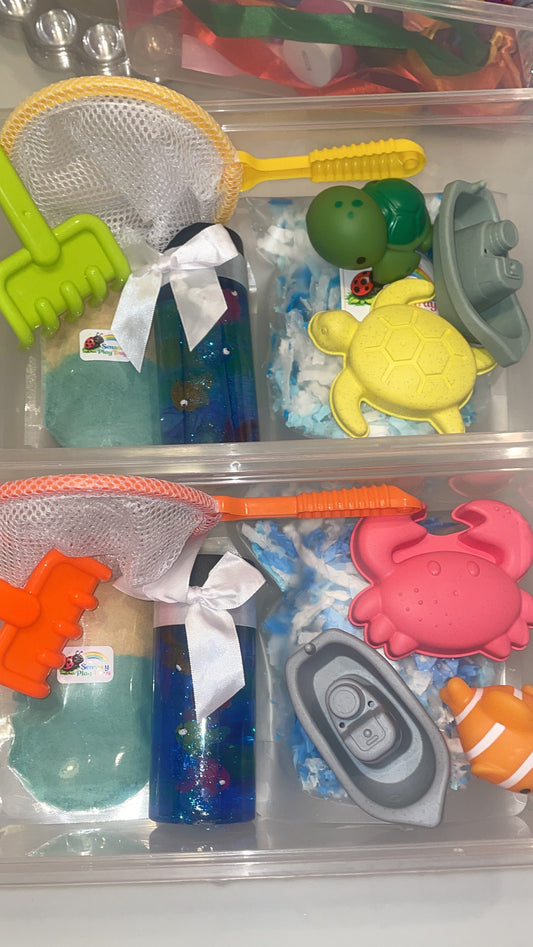 Customised Sensory Trays