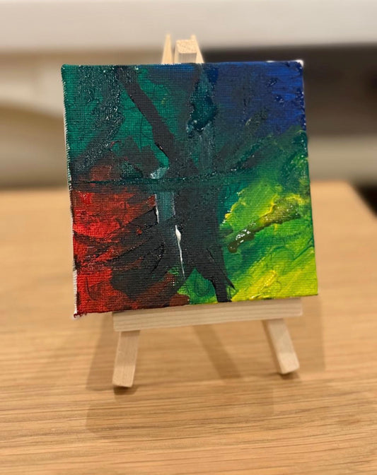 Easel Paint Set