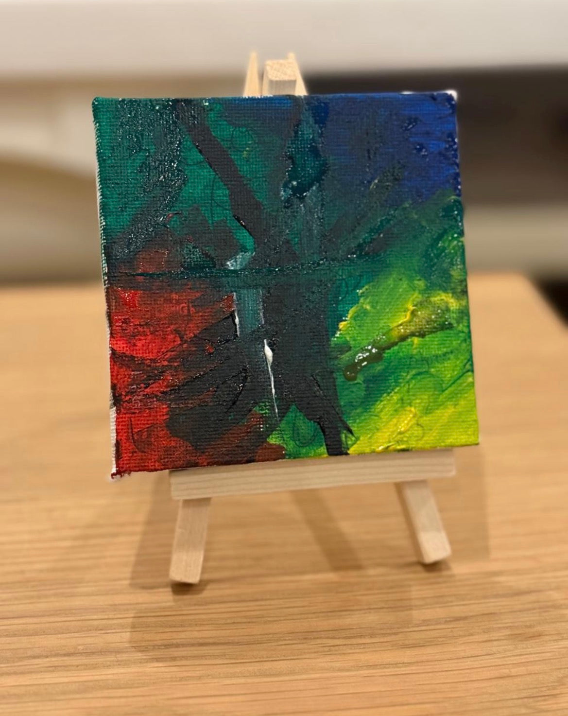 Easel Paint Set