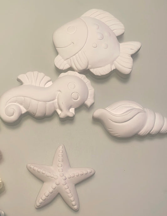 Under The Sea Magnet Paint Kit