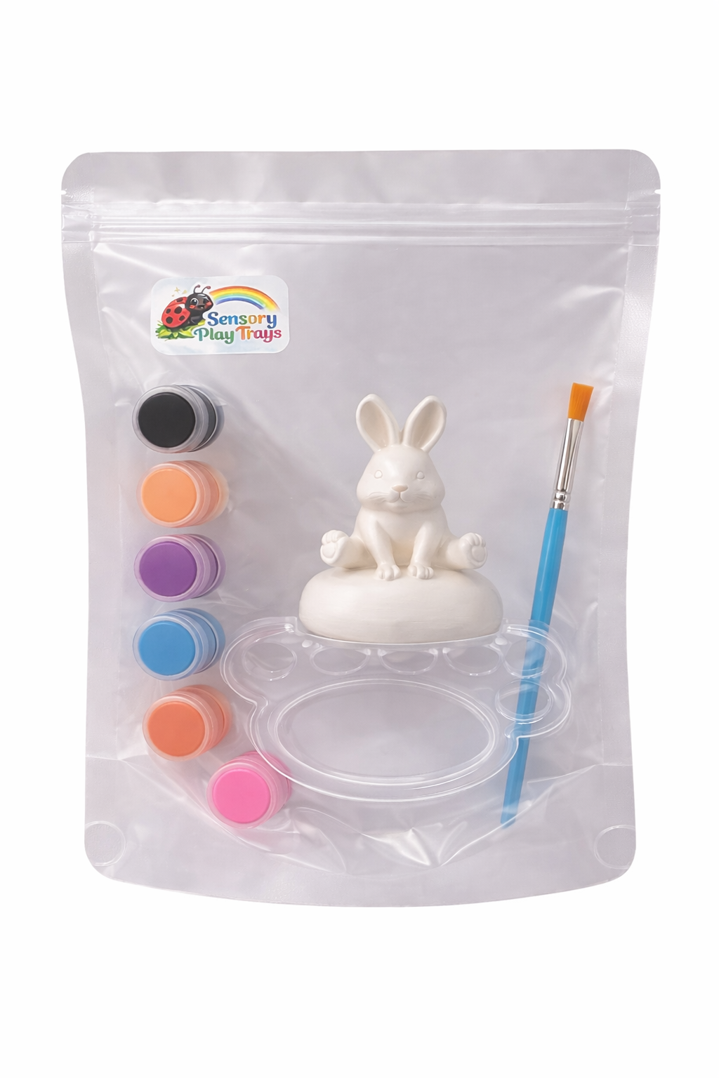 On Sale!! Bunny Paint Kit