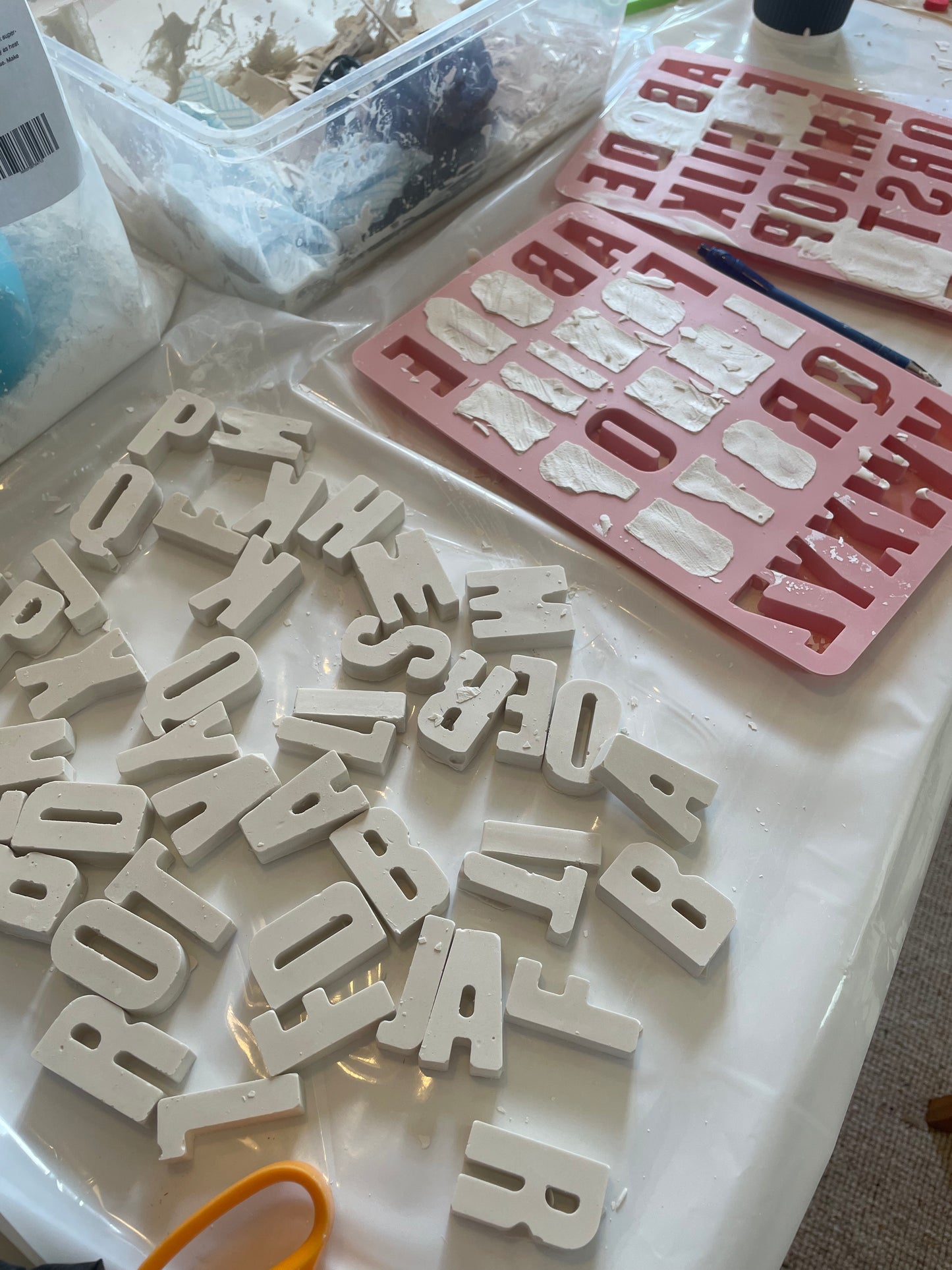 Personalised ‘name’ paint kit