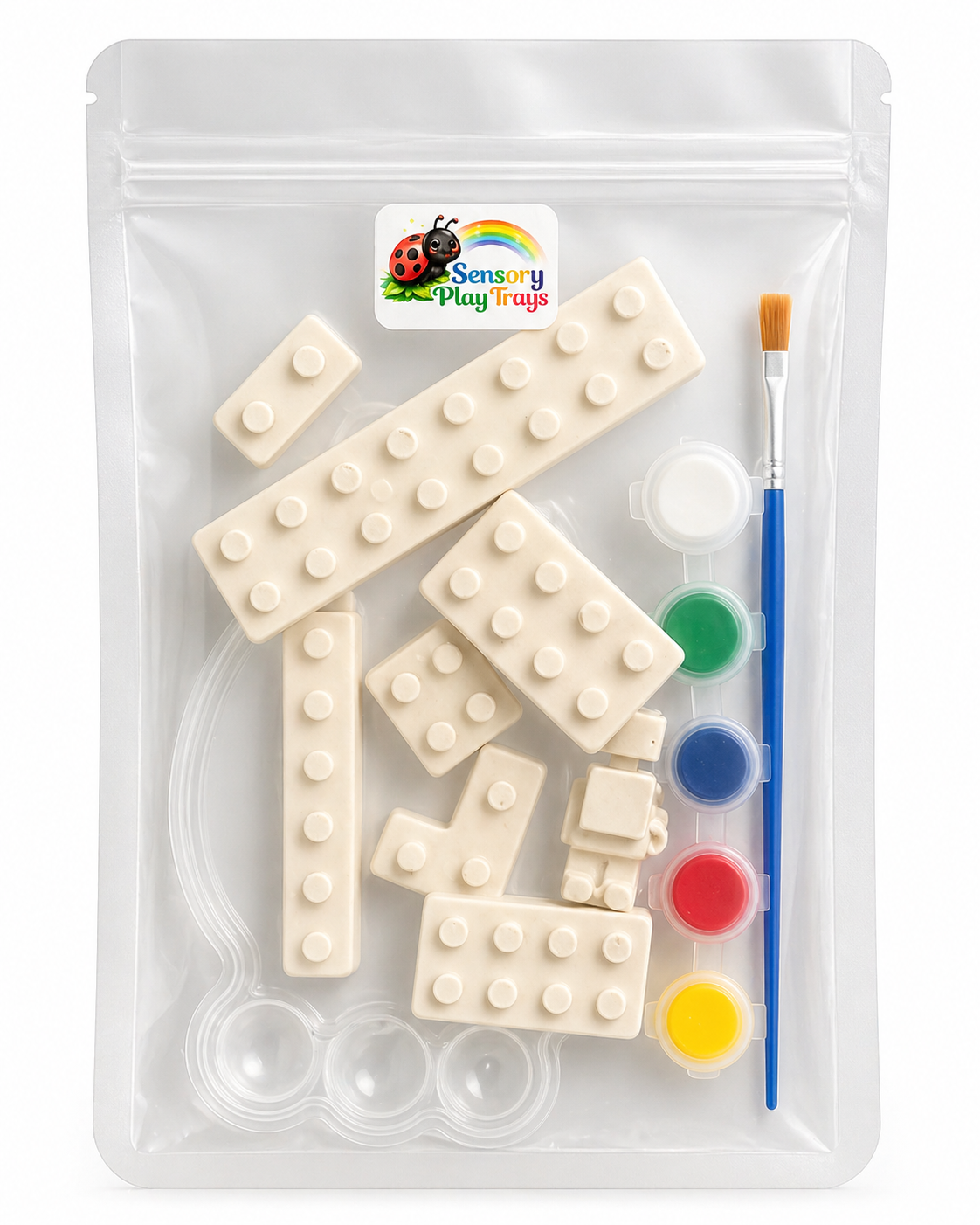 Lego Paint Kit