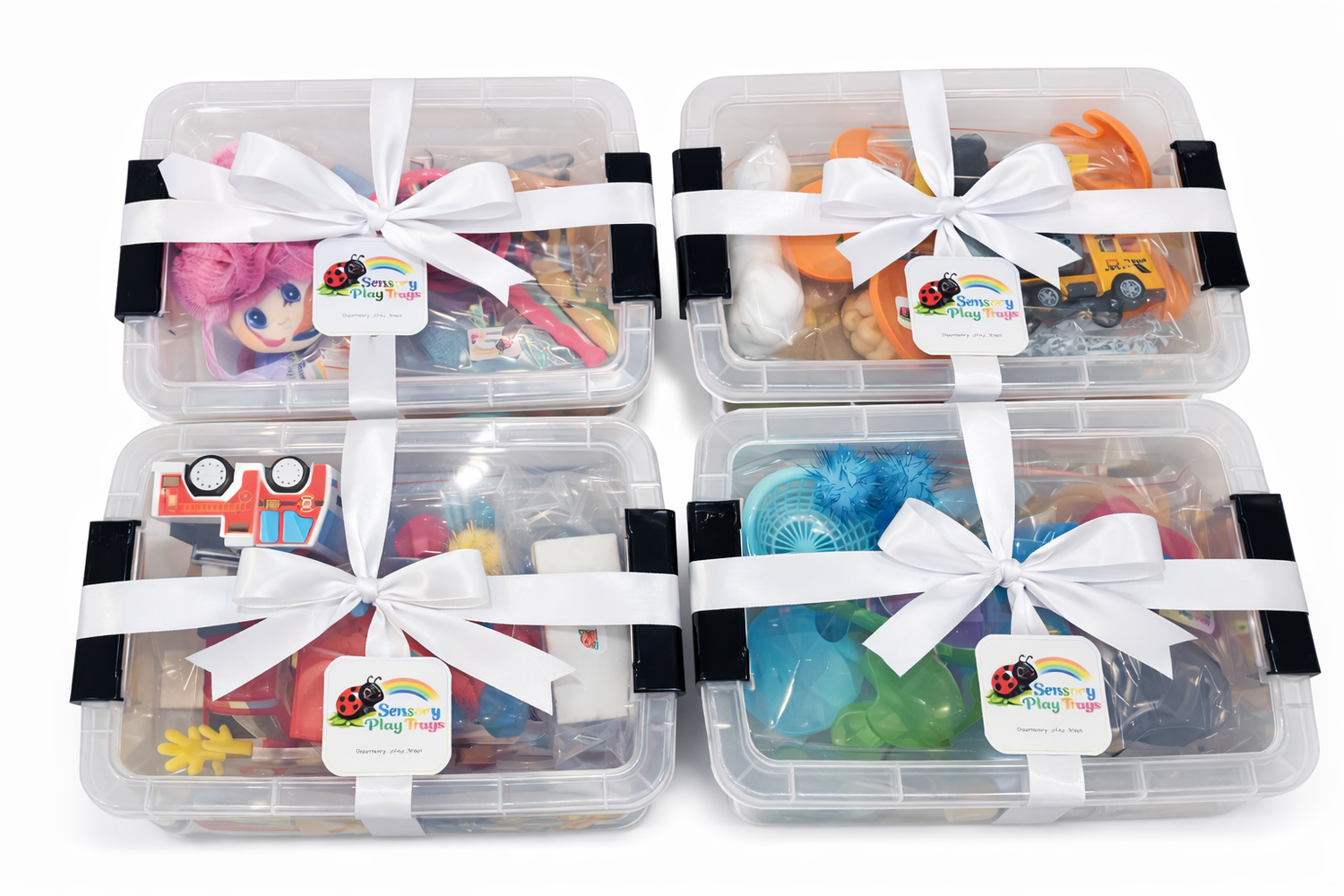 Sensory Play Trays