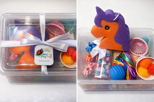 Customised Sensory Trays