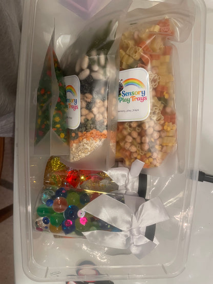 Customised Sensory Trays