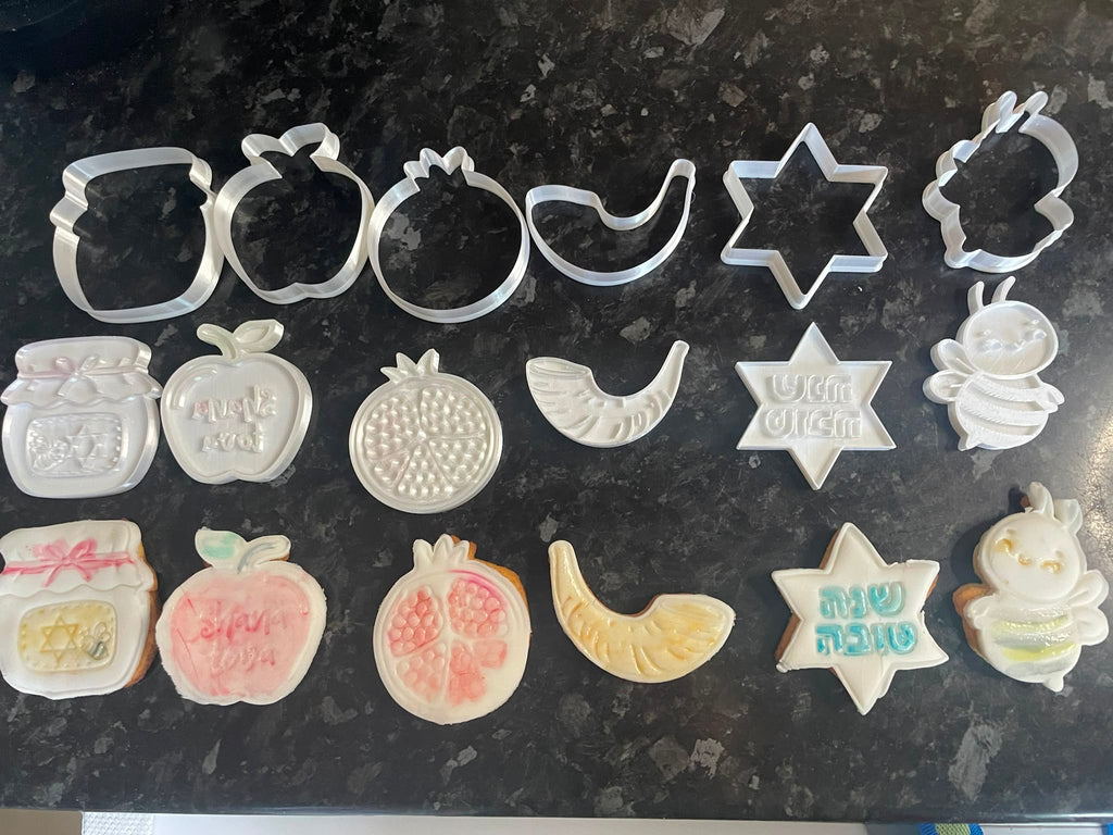 Rosh Hashanah Make & bake Biscuit Paint starter Kit