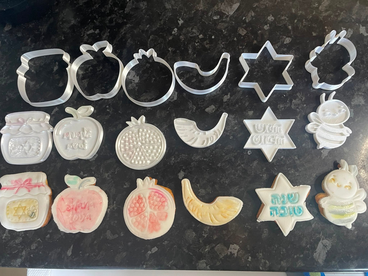 Rosh Hashanah Make & bake Biscuit Paint starter Kit