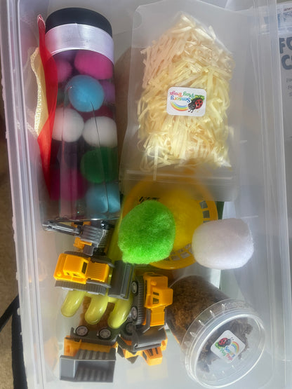 Customised Sensory Trays