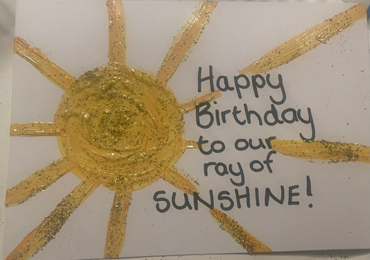 Happy Birthday Sunshine