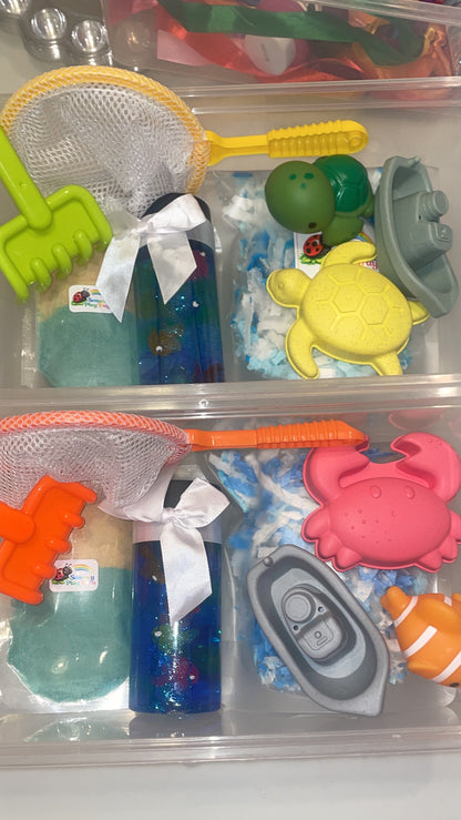 Customised Sensory Trays
