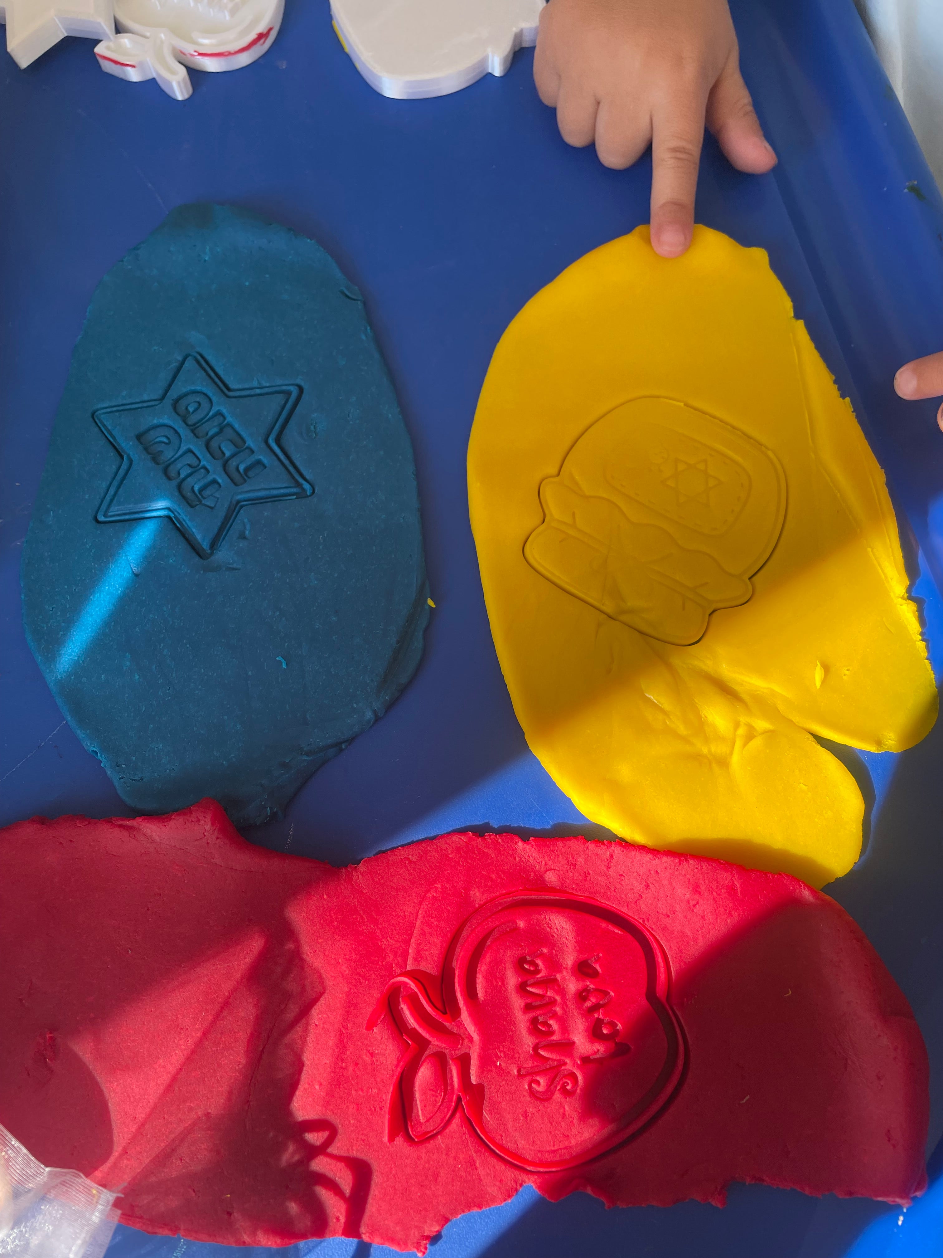 Rosh Hashanah Cutters/Stamps