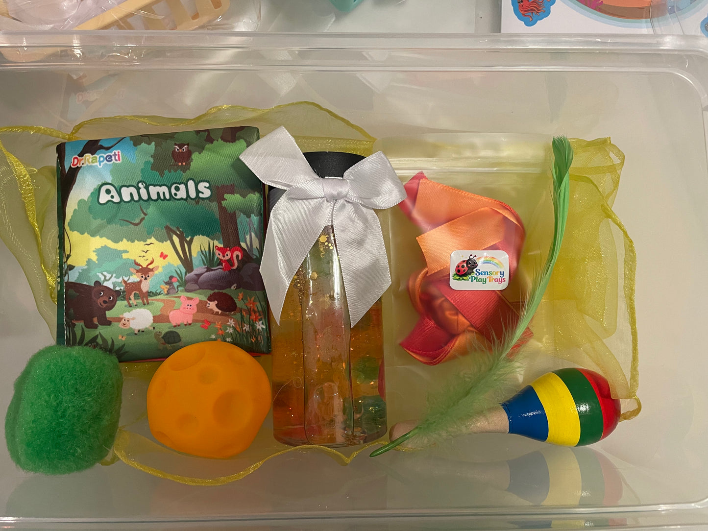 Baby Sensory Play Tray
