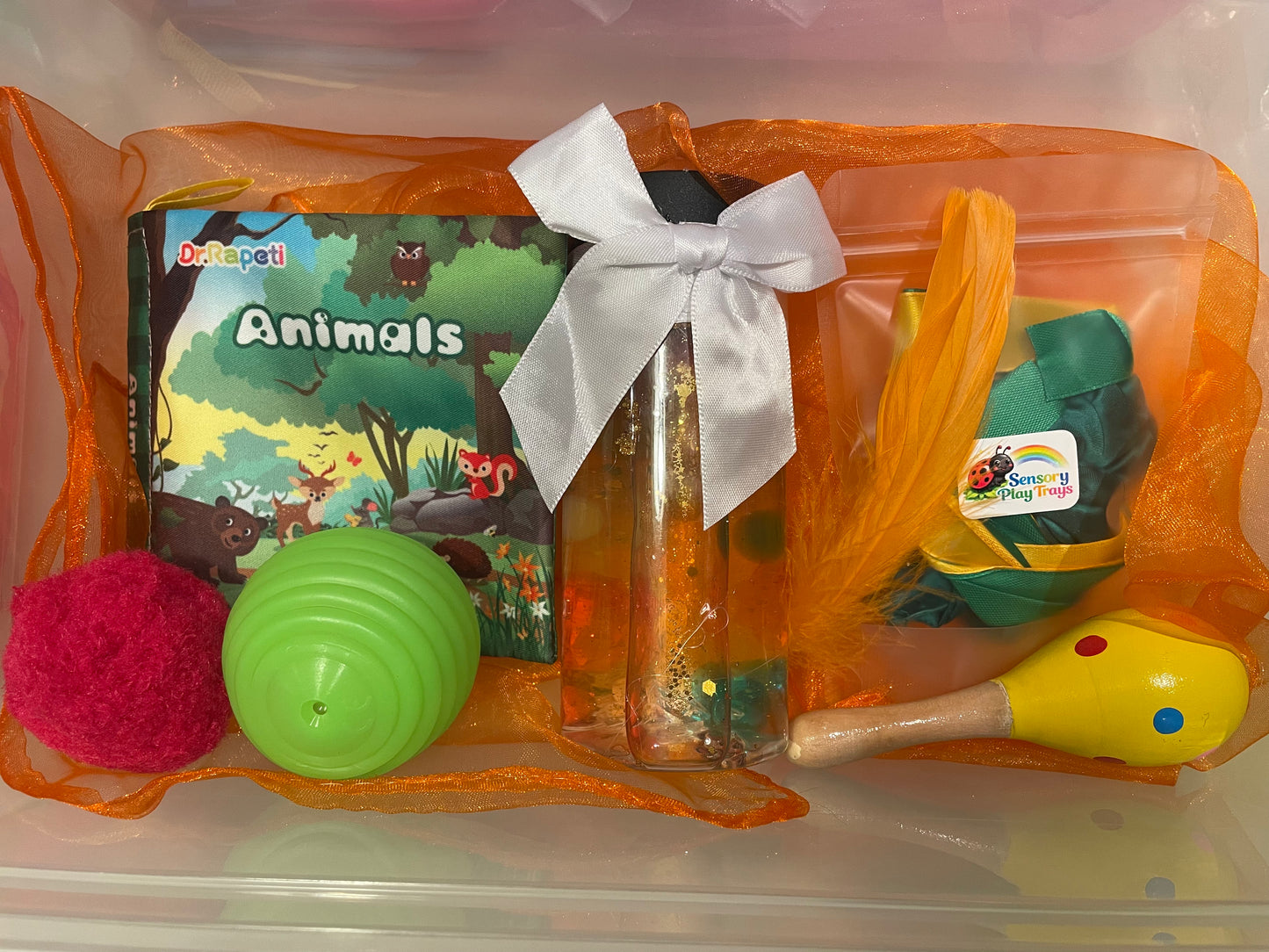 Baby Sensory Play Tray