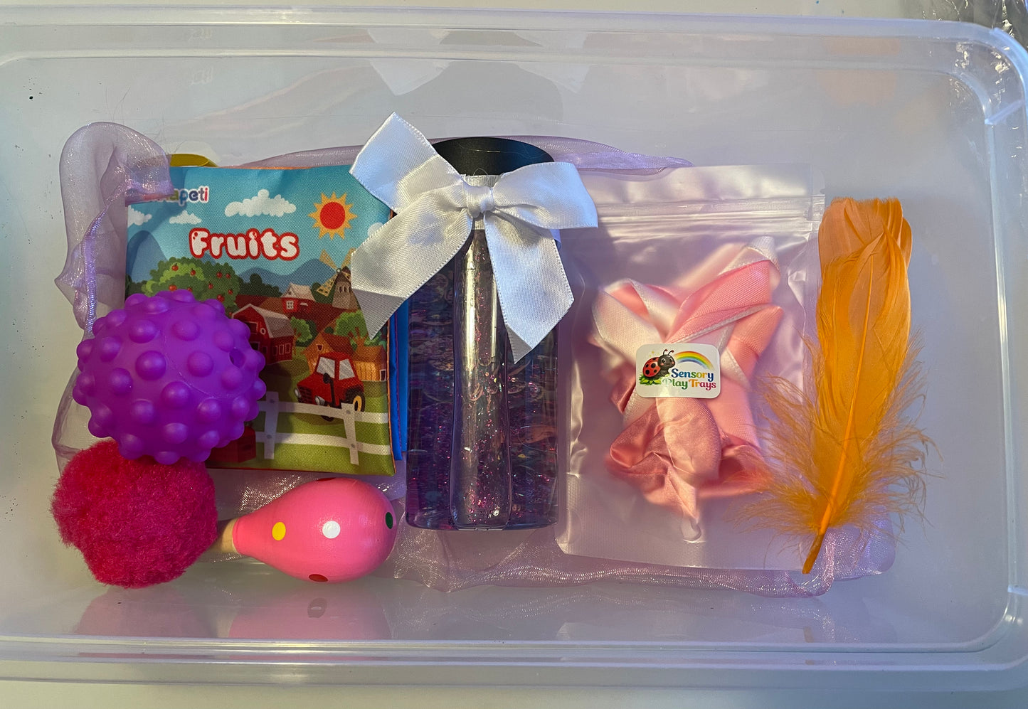 Baby Sensory Play Tray