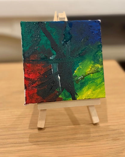 Easel Paint Set