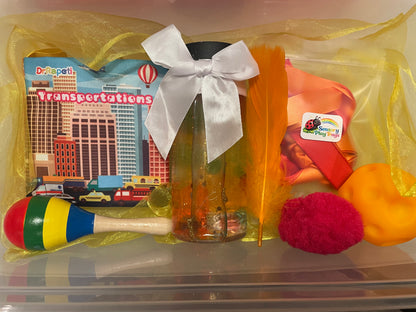 Baby Sensory Play Tray