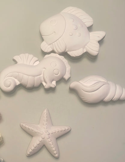 Under The Sea Magnet Paint Kit