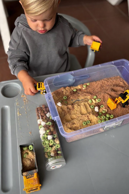 Customised Sensory Trays