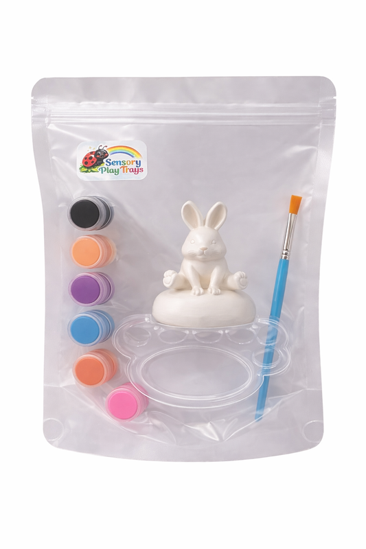 On Sale!! Bunny Paint Kit