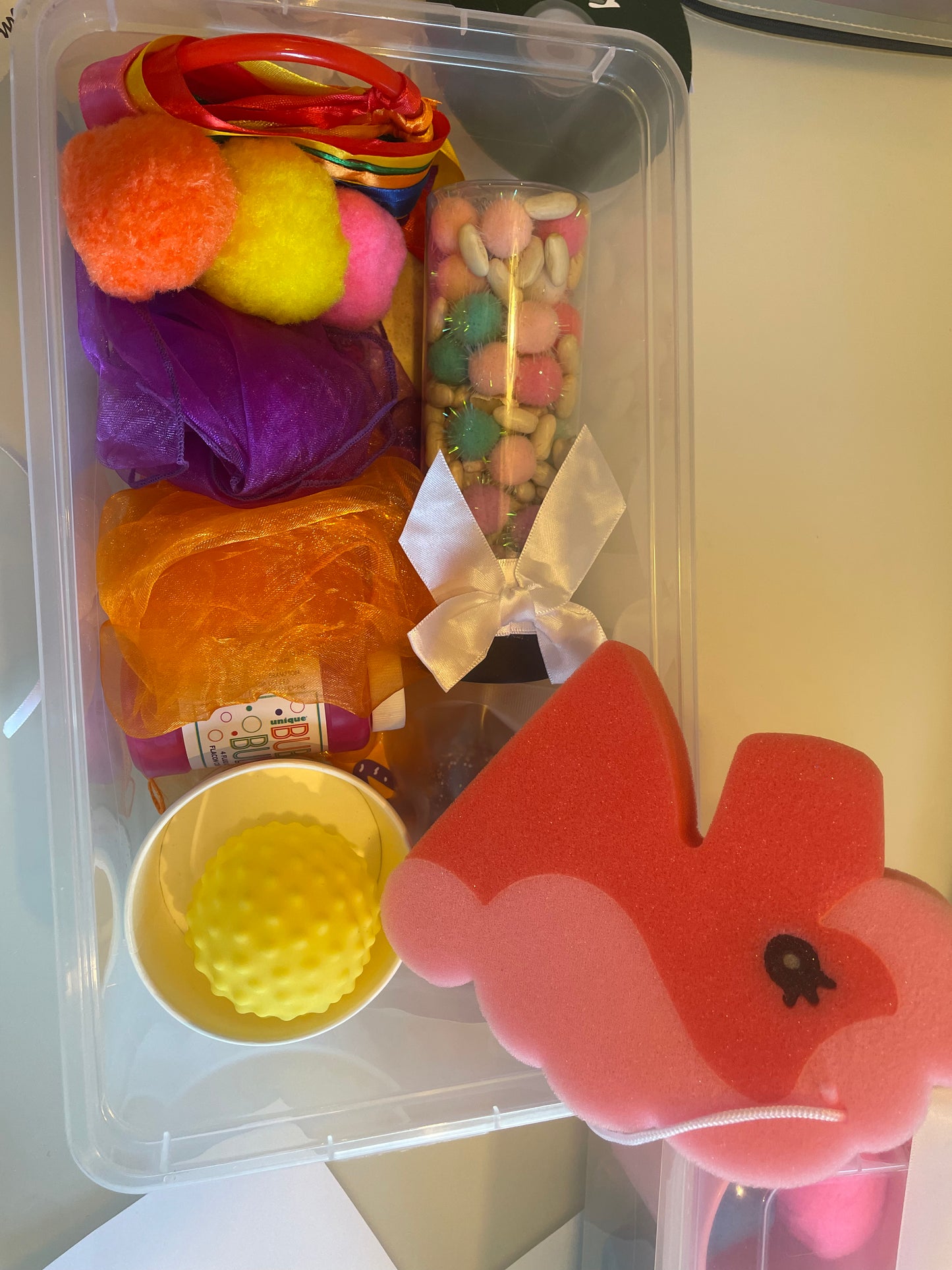 Customised Sensory Trays