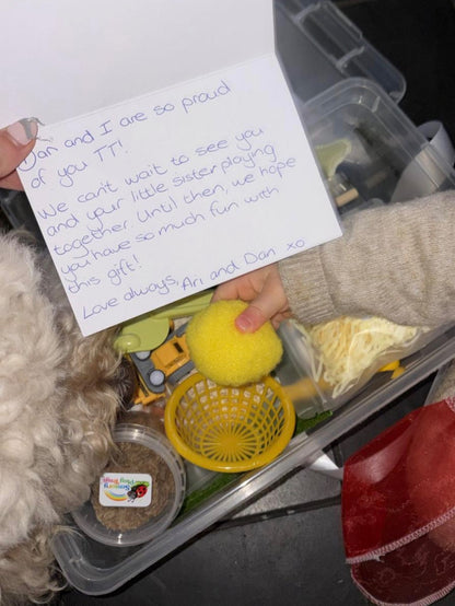Customised Sensory Trays