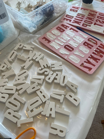 Personalised ‘name’ paint kit