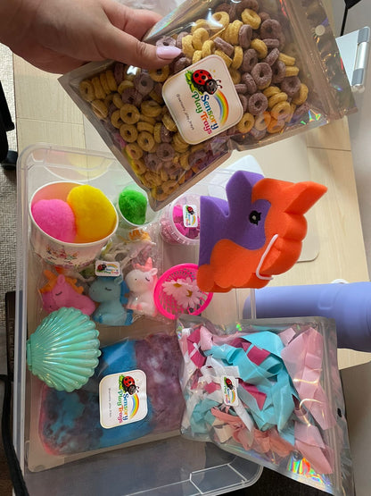 Customised Sensory Trays