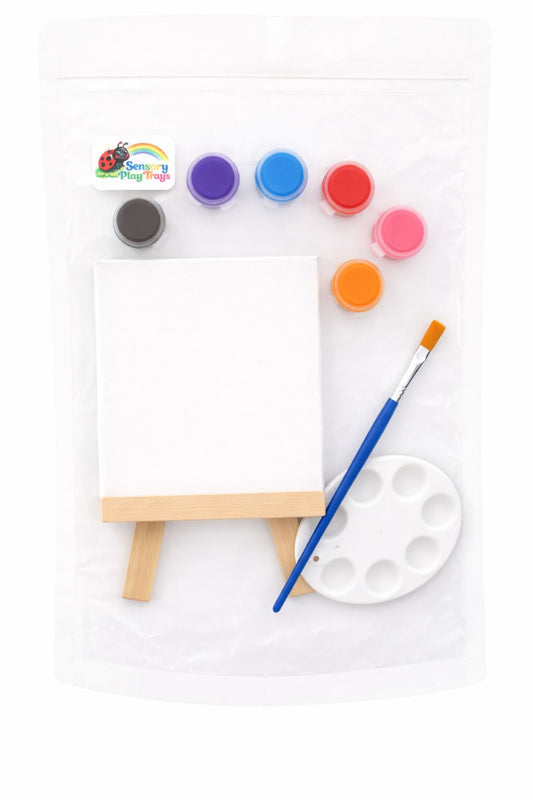 Easel Paint Set