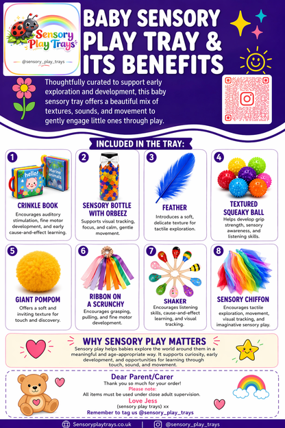 Baby Sensory Play Tray