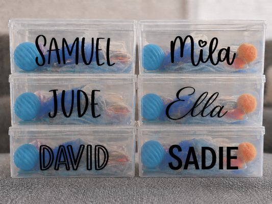 Personalised Vinyl Sticker