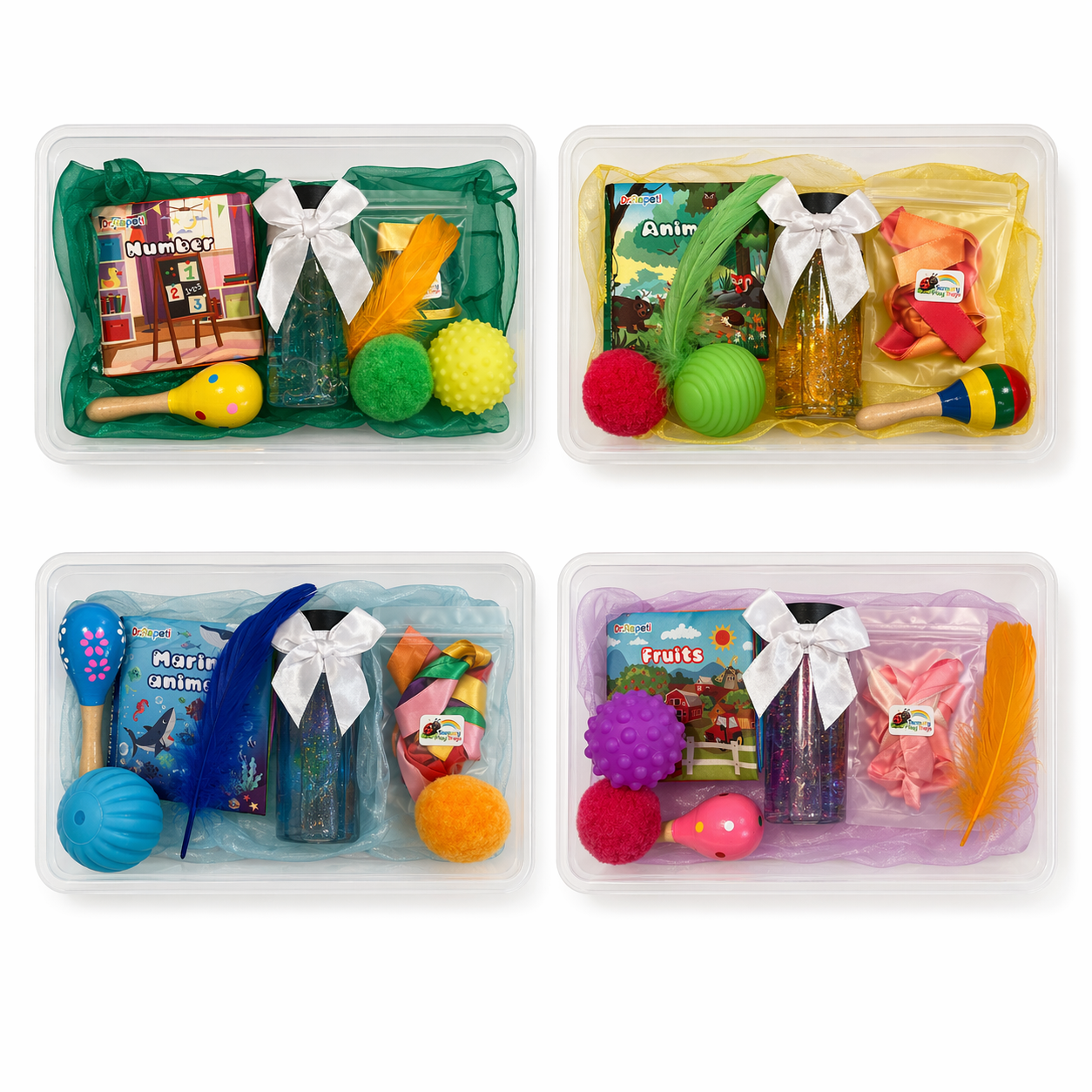 Baby Sensory Play Tray