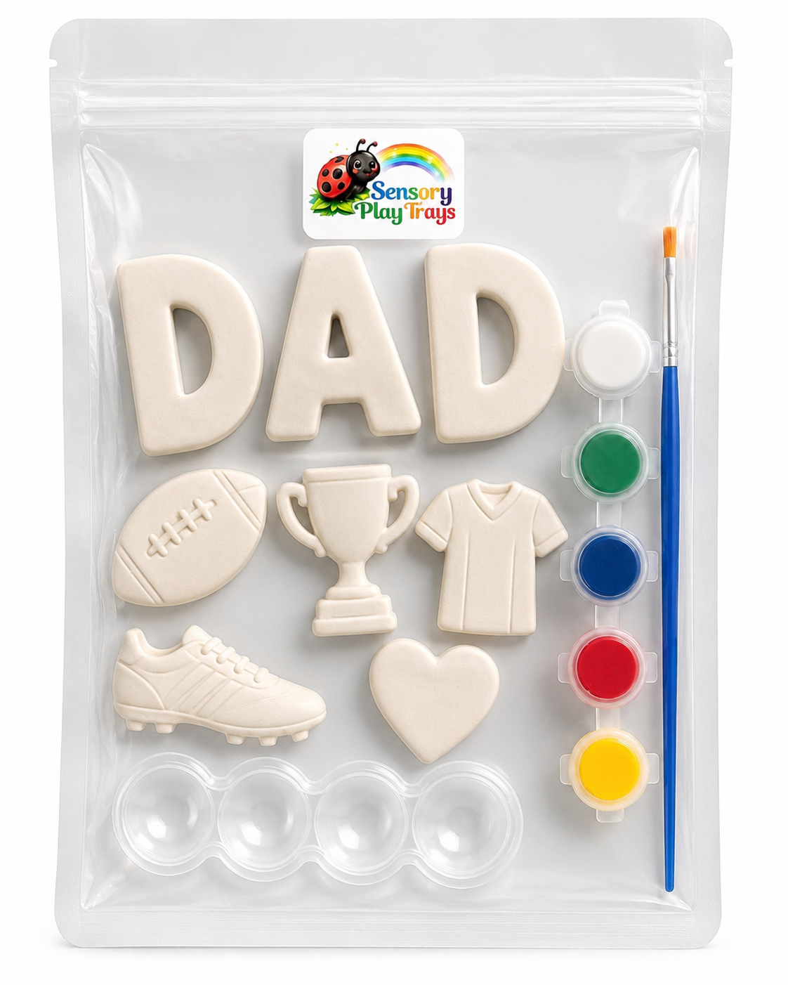 DAD Football paint kit