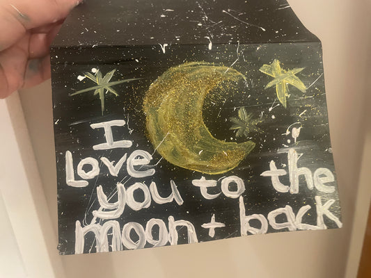 To the moon & back 🌙
