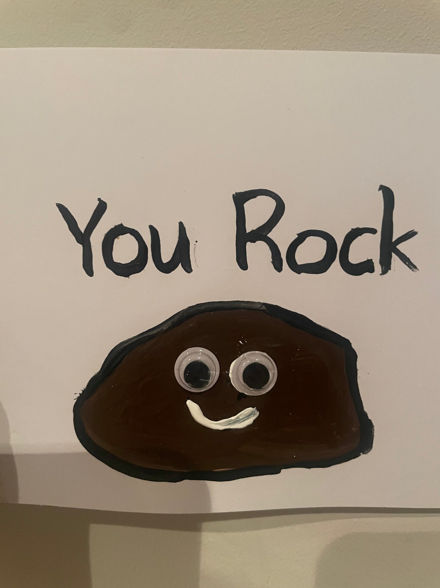 You rock card