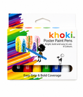KHOKI Art + craft poster paint pens classic