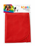 KHOKI Art + craft apron assorted colours 45 x 55cm