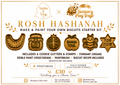 Rosh Hashanah Make & bake Biscuit Paint starter Kit
