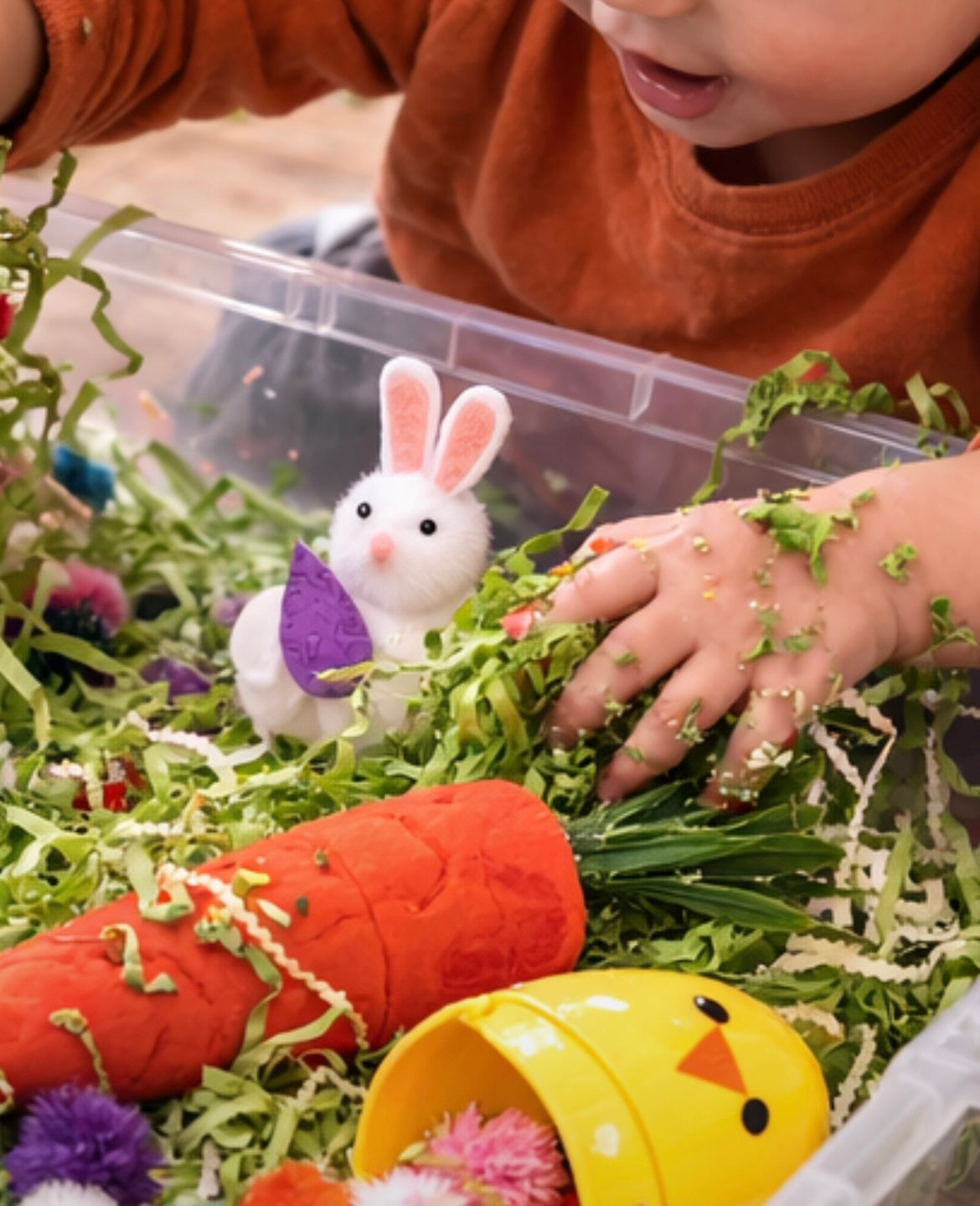 Customised Sensory Trays