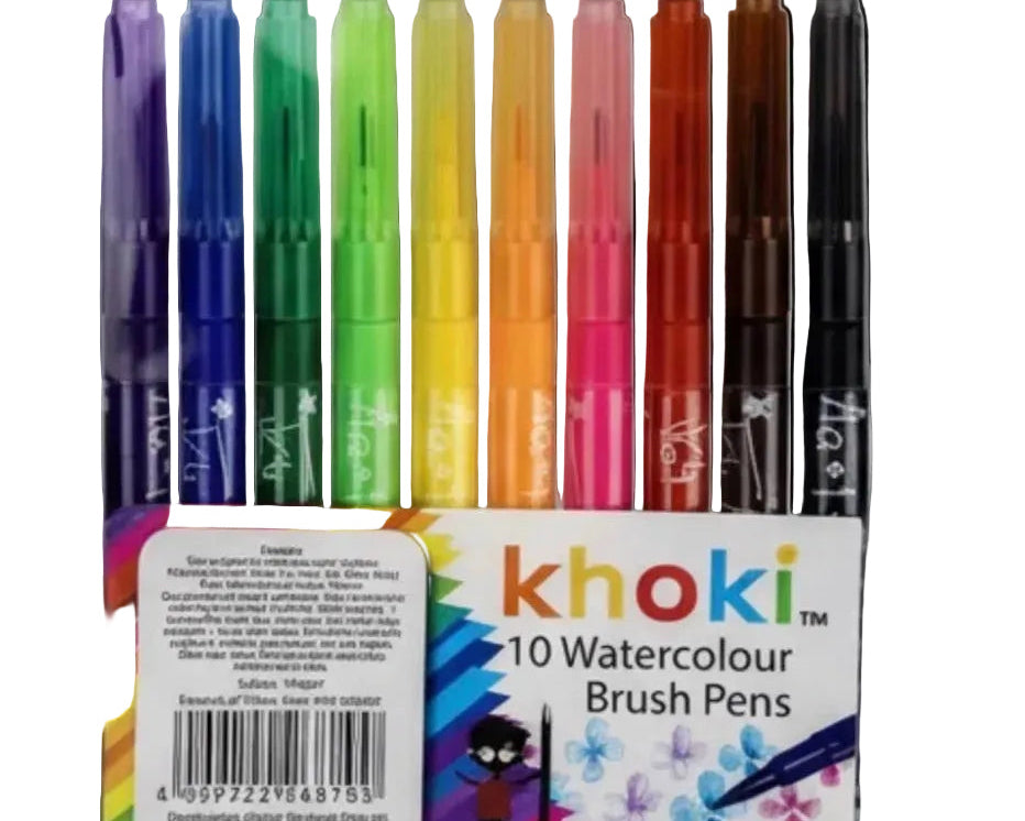 Brush Tip Watercolour Pens