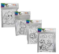 Khoki printed paint canvas sets — elephant design only available
