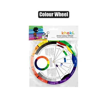 Khoki Artist Colour Wheel, 14cm diameter