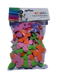 KHOKI Art + craft foam butterflies