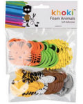 KHOKI Art + craft accessories foam animals