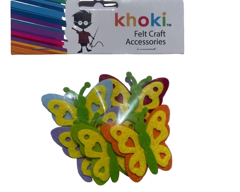 KHOKI Art + craft accessories felt various