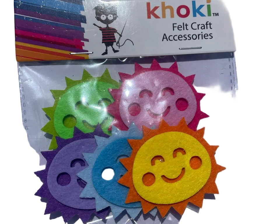 KHOKI Art + craft accessories felt various