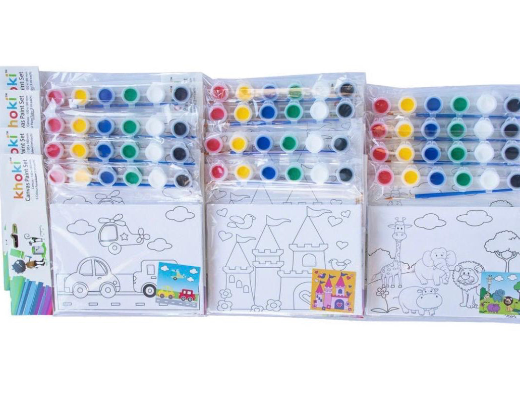 Canvas Paint Kit