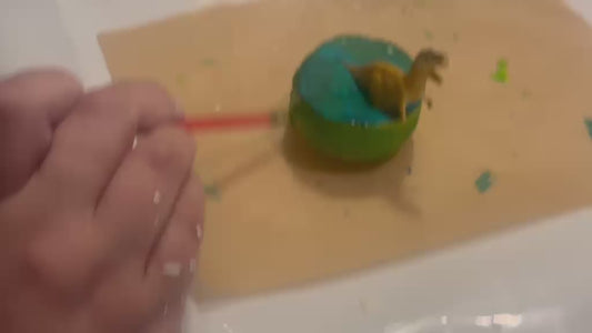Limited Edition! Dino Egg Paint Kit