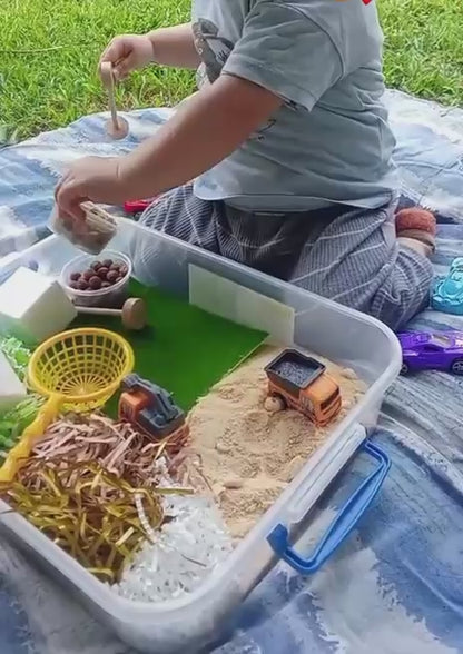 Customised Sensory Trays